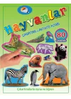 Hayvanlar - Çıkartma ve Aktivite Kitabı