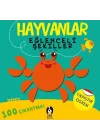 Hayvanlar Eğlenceli Şekiller - Deniz