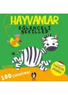Hayvanlar Eğlenceli Şekiller - Hayvanat Bahçesi