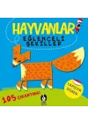 Hayvanlar Eğlenceli Şekiller - Orman