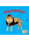 Hayvanlar - Mini Karton Kitaplar