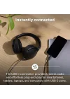 HD 400U Kablolu Kulak Üstü Kulaklık (USB-C)