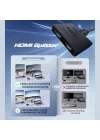 HDMI Çift Yönlü 4K 60Hz Çogalticı 2in1 HDMI Switch Adaptörü