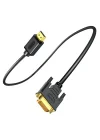 HDMI DVI 24+1 Görüntü Kablosu 1.5 Metre