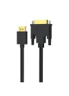 HDMI DVI 24+1 Görüntü Kablosu 1.5 Metre