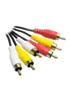 Hdmi To Av Rca Tos Çevirici + Hdmi Kablo + Rca Kablo