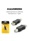 HDX1354 USB-B (M) TO USB (F) ÇEVİRİCİ PRINTER SİYAH