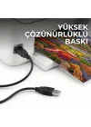 HDX7506 USB-A (E) - USB-B (E) 3mt Yazıcı Kablosu - Siyah