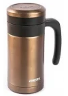 HEARS KAHVERENGİ PASLANMAZ ÇELİK TERMOS BARDAK 450ML