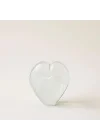 Hearto Kağıt Ağırlığı S Transparan