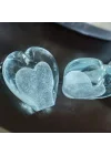 Hearto Kağıt Ağırlığı S Transparan