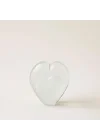 Hearto Kağıt Ağırlığı S Transparan