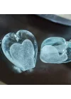 Hearto Kağıt Ağırlığı S Transparan
