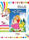 Heidi (Üçü Bir Arada Etkinlik Kitabı)