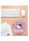 Hello Kitty Desenli Bilek Destekli Mouse Pad