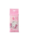 Hello Kitty Lisanslı İnci Dokulu Kuru Mendil (80 Adet) by