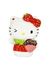 Hello Kitty Loves You with Strawberry Bow Sevimli Göz Kırpma Heykelcik
