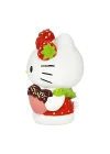 Hello Kitty Loves You with Strawberry Bow Sevimli Göz Kırpma Heykelcik