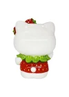 Hello Kitty Loves You with Strawberry Bow Sevimli Göz Kırpma Heykelcik