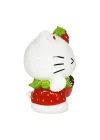 Hello Kitty Loves You with Strawberry Bow Sevimli Göz Kırpma Heykelcik
