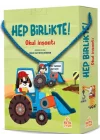 Hep Birlikte - Okul İnşaatı (Kitap ve Oyun Seti)