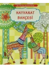 Her Yaş İçin Boyama Kitabı - Hayvanat Bahçesi
