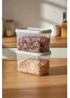 Hide Plus 2Li Saklama Kabı 1900 Ml Beyaz