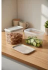 Hide Plus 2Li Saklama Kabı 1900 Ml Beyaz