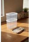 Hide Plus 2Li Saklama Kabı 1900 Ml Beyaz
