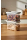 Hide Plus 2Li Saklama Kabı 1900 Ml Beyaz