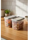 Hide Plus 2Li Saklama Kabı 1900 Ml Beyaz