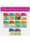 Hikayelerle Arapça Öğreniyorum  Serisi - 7. Sınıf Arapça Hikâye Seti