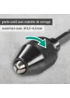 Hızlı sıkıştırmalı matkap aynası I 2625000 I altıgen şaftlı