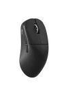 HM220 1K Hz 12000 DPI Tri-Mode Kablosuz/Bluetooth Gaming Mouse (Siyah)