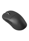 HM220 1K Hz 12000 DPI Tri-Mode Kablosuz/Bluetooth Gaming Mouse (Siyah)