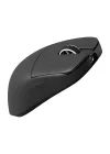 HM220 1K Hz 12000 DPI Tri-Mode Kablosuz/Bluetooth Gaming Mouse (Siyah)