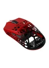HM620 8K Hz 30000 DPI Tri-Mode Kablosuz/Bluetooth Siyah Kırmızı Gaming Mouse
