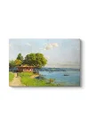 Hoca Ali Rıza - İstanbul Tablosu 45 x 30