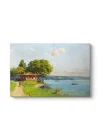 Hoca Ali Rıza - İstanbul Tablosu 45 x 30