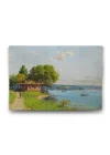 Hoca Ali Rıza - İstanbul Tablosu - 60x40cm
