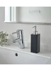Home Doldurulabilir El Sabunu Pompası | Banyo, Mutfak | Plastik | Dağıtıcı, ABS, Siyah, Tek Boyut