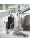 Home Doldurulabilir El Sabunu Pompası | Banyo, Mutfak | Plastik | Dağıtıcı, ABS, Siyah, Tek Boyut