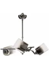 Homemania 1451-51-03 Derma 3lü Krom Avize 3 X E27