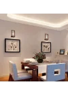 Homemania Era Eskitme Siyah Aplik 1 X E27