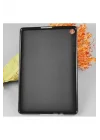 Honor ile uyumlu Pad X8 Kılıf Tablet Süper Silikon Kapak - Renksiz