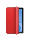 Honor ile uyumlu Pad X8 Smart Cover Standlı 1-1 Kılıf Kırmızı