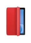 Honor ile uyumlu Pad X8 Smart Cover Standlı 1-1 Kılıf Kırmızı