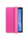 Honor ile uyumlu Pad X8 Smart Cover Standlı 1-1 Kılıf Pembe
