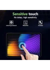 Honor Magic Pad 2 12.3inç ROD2-W09 ile uyumlu Tablet Nano Ekran Koruyucu Renksiz