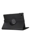Honor Pad X8 10.1 inç ile uyumlu Kılıf 360 Dönebilen Standlı Case Mor
